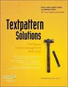 Textpattern Solutions cover