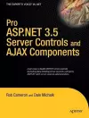 Pro ASP.NET 3.5 Server Controls and AJAX Components cover