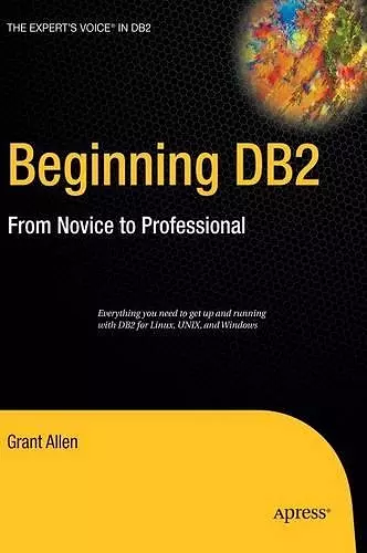 Beginning DB2 cover