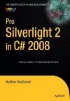 Pro Silverlight 2 in C# 2008 cover