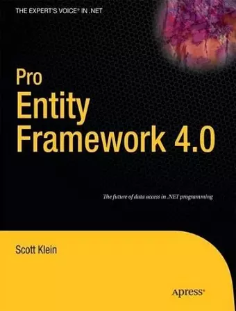 Pro Entity Framework 4.0 cover