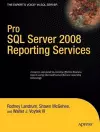 Pro SQL Server 2008 Reporting Services cover