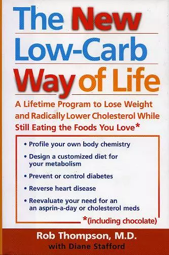 The New Low Carb Way of Life cover