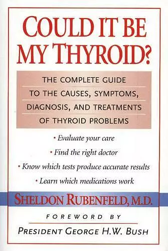 Could It Be My Thyroid? cover