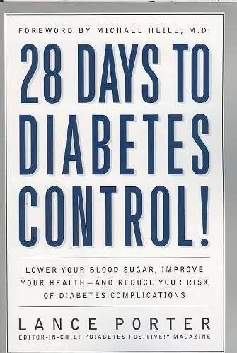 28 Days to Diabetes Control! cover