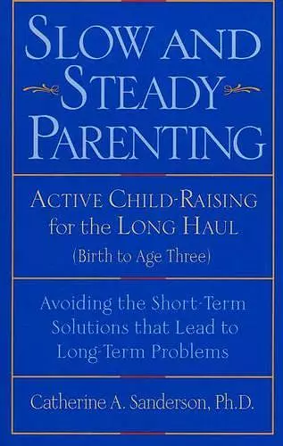 Slow and Steady Parenting cover