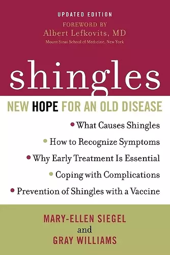 Shingles cover