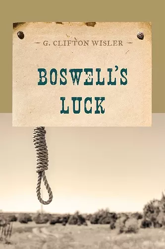 Boswell's Luck cover