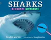Sharks: Biggest! Littlest! cover