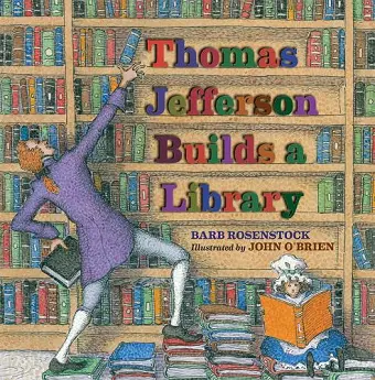 Thomas Jefferson Builds a Library cover