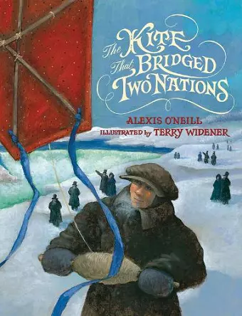 The Kite that Bridged Two Nations cover