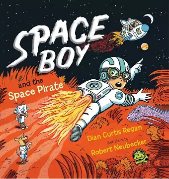 Space Boy and the Space Pirate cover