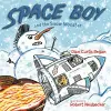 Space Boy and the Snow Monster cover