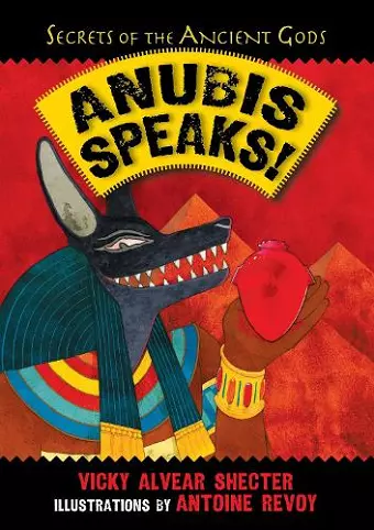 Anubis Speaks! cover
