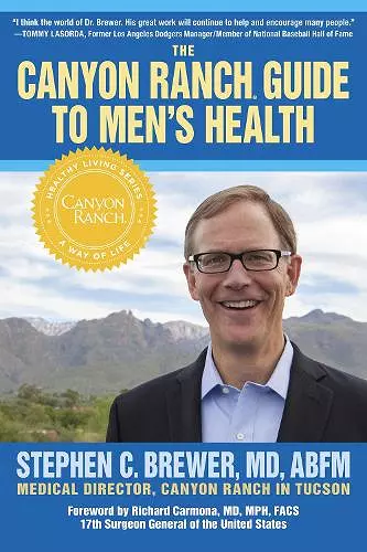 The Canyon Ranch Guide To Men's Health cover