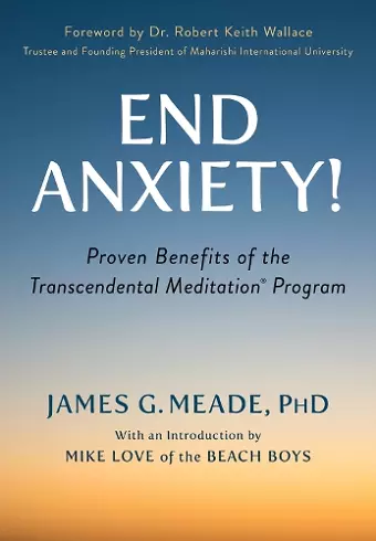 End Anxiety! cover