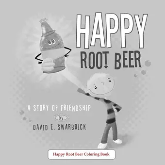 Happy Root Beer A Coloring Book cover