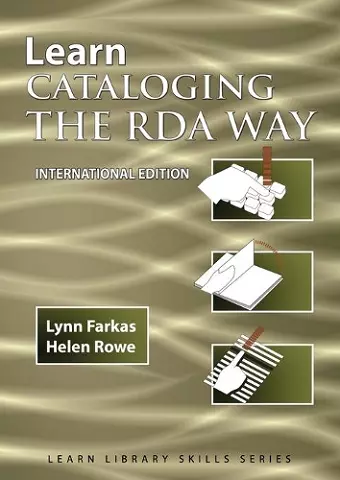 Learn Cataloging the RDA Way International Edition cover