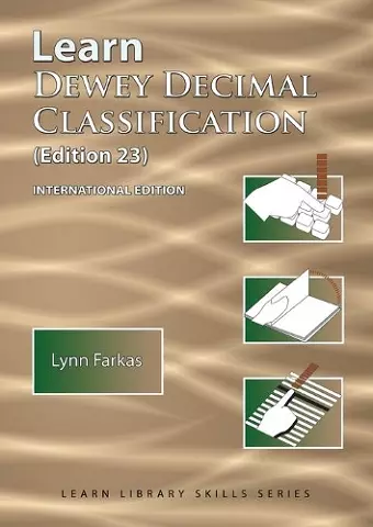 Learn Dewey Decimal Classification (Edition 23) International Edition cover