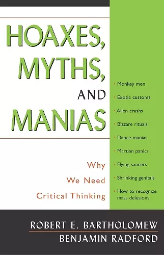 Hoaxes, Myths, and Manias cover