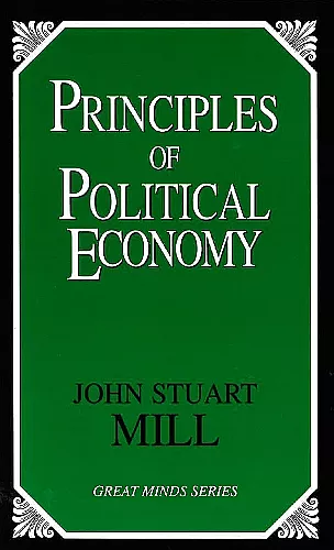 Principles of Political Economy cover
