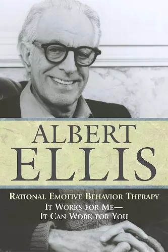 Rational Emotive Behavior Therapy cover