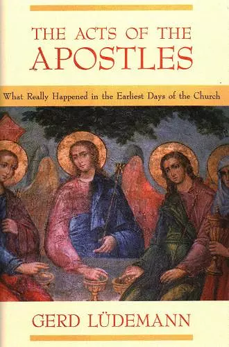 The Acts Of The Apostles cover