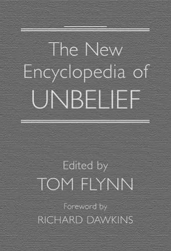 The New Encyclopedia of Unbelief cover