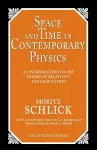 Space and Time in Contemporary Physics cover