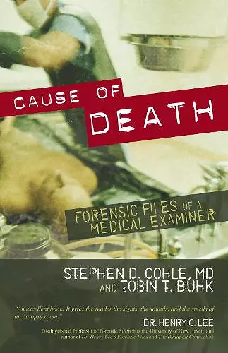 Cause of Death cover