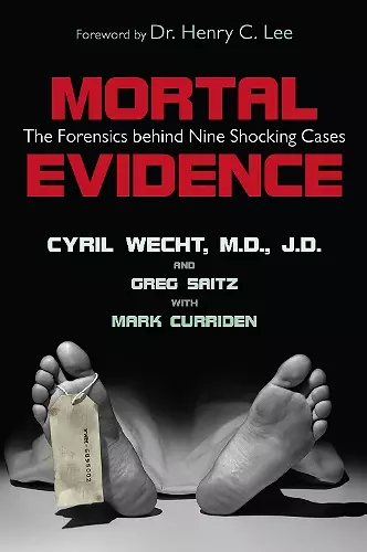 Mortal Evidence cover