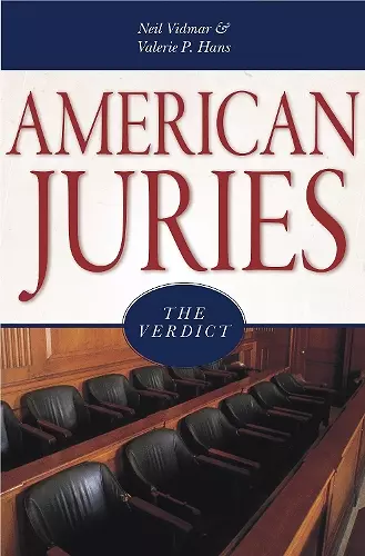 American Juries cover