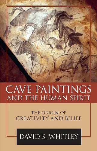 Cave Paintings and the Human Spirit cover