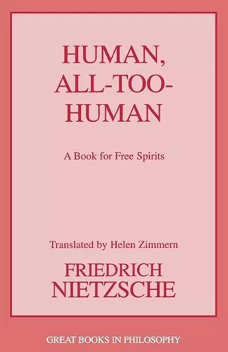 Human, All Too Human cover