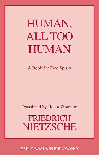 Human, All Too Human cover