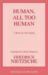 Human, All Too Human cover