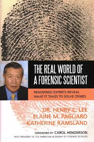 The Real World of a Forensic Scientist cover