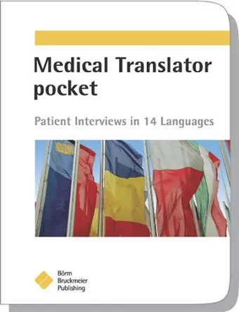 Medical Translator Pocket cover