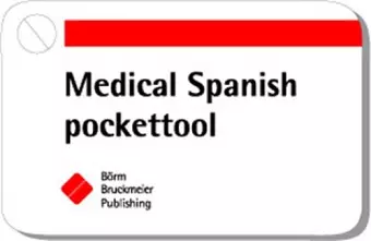 Medical Spanish Pockettool cover