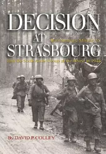 Decision at Strasbourg cover