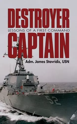 Destroyer Captain cover