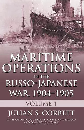 Maritime Operations in the Russo-Japanese War, 190 cover