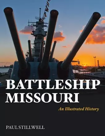Battleship Missouri cover