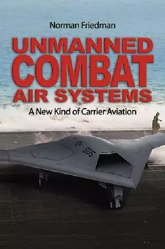 Unmanned Combat Air Systems cover