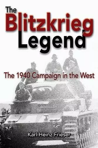 The Blitzkrieg Legend cover