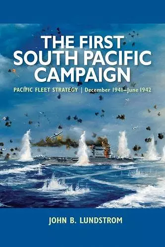 The First South Pacific Campaign cover