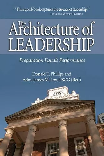 Architecture of Leadership cover