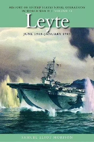 Leyte, June 1944 – January 1945 cover