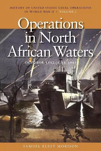 Operations in North African Waters, October 1942 - June 1943 cover