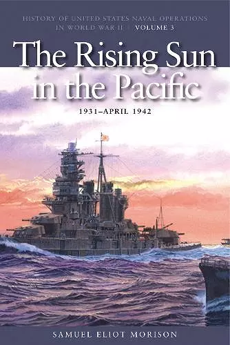 The Rising Sun in the Pacific, 1931 -  April 1943 cover